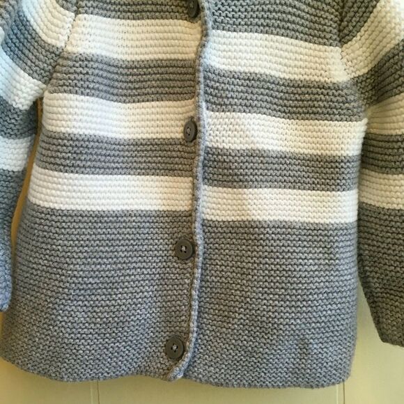 HANNA ANDERSSON HOODED ORGANIC COTTON SWEATER - Picture 3 of 5